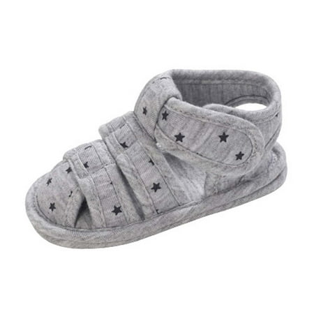 Toddler Baby Girls Boys Roman Sandals Cute Soft Sole Non-slip Shoes Star Print Baby Toddler Shoes
Toddler Baby Girls Boys Roman Sandals Cute Soft Sole Non-slip Shoes Star Print Baby Toddler Shoes