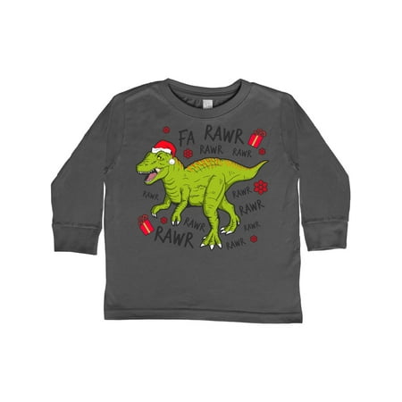 Inktastic T-Rex Singing Christmas Music Illustration with Santa Hat Gift Toddler Boy or Toddler Girl Long Sleeve T-Shirt
Inktastic T-Rex Singing Christmas Music Illustration with Santa Hat Gift Toddler Boy or Toddler Girl Long Sleeve T-Shirt