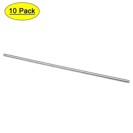 Uxcell 4mm x 200mm HSS Lathe Shaft Bar Stock Tool Round Steel Rod 10 Pack
Uxcell 4mm x 200mm HSS Lathe Shaft Bar Stock Tool Round Steel Rod 10 Pack