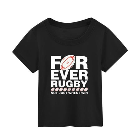 Girls T Shirts American Football Fans Sports Gift Summer Character Football Girl T-Shirts for Kids
Girls T Shirts American Football Fans Sports Gift Summer Character Football Girl T-Shirts for Kids