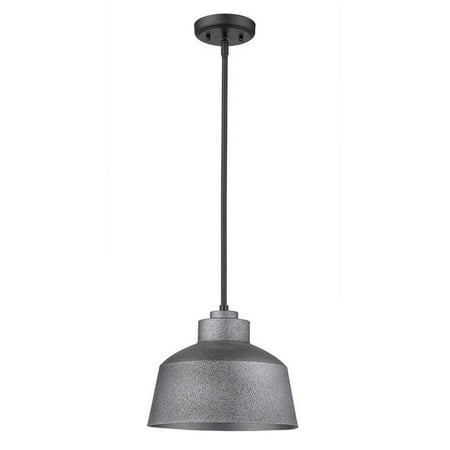 Acclaim Lighting 1655GY Barnes 1-Light Gray Convertible Pendant