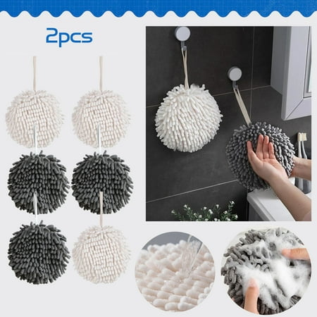 WNG 2Pcs Circular Absorbent Reusable Easy to Clean Dishwasher Cleaning Wipe Hanging Towel Dishcloth Kitchen Bathroom Absorbent Towel Towel Towel 18Cm
WNG 2Pcs Circular Absorbent Reusable Easy to Clean Dishwasher Cleaning Wipe Hanging Towel Dishcloth Kitchen Bathroom Absorbent Towel Towel Towel 18Cm