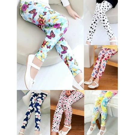 Spring Summer Kids Girls Printed Leggings Children Milk Silk Stretchy Footless Leggings Ankle Length
Spring Summer Kids Girls Printed Leggings Children Milk Silk Stretchy Footless Leggings Ankle Length