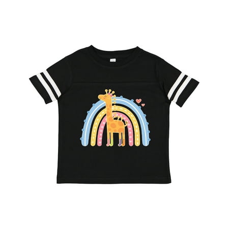 Inktastic Giraffe Lover Retro Rainbow Gift Toddler Toddler Girl T-Shirt
Inktastic Giraffe Lover Retro Rainbow Gift Toddler Toddler Girl T-Shirt