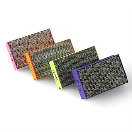 4x Diamond Hand Polishing Pads 95X55mm Tile Glass Abrasive Grinding Block Pad Stone Ceramic Abrasive Sanding Disc
4x Diamond Hand Polishing Pads 95X55mm Tile Glass Abrasive Grinding Block Pad Stone Ceramic Abrasive Sanding Disc