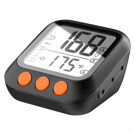 Tuya Smart Bluetooth Meat Thermometer BBQ Thermometer for Grilling and Cooking Food Thermometer with Backlight Timer
Tuya Smart Bluetooth Meat Thermometer BBQ Thermometer for Grilling and Cooking Food Thermometer with Backlight Timer