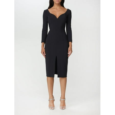 Elisabetta Franchi Dress Woman Black Woman