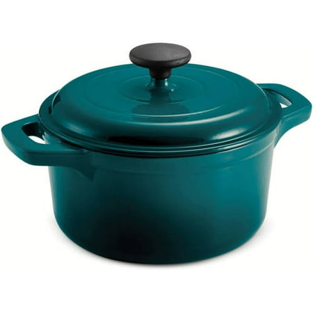 Tramontina 3.5-Quart Enameled Cast-Iron Round Dutch Oven