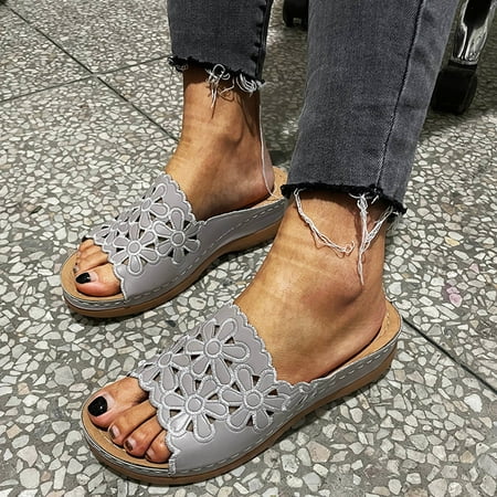〖Yilirongyumm〗 Beige 38 Slippers For Women Fashion Sandals Casual Chrysanthemum Summer Women s Flower Out Hollow Women s Slipper
〖Yilirongyumm〗 Beige 38 Slippers For Women Fashion Sandals Casual Chrysanthemum Summer Women s Flower Out Hollow Women s Slipper