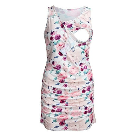 asdoklhq Maternity Clothes for Women Clearance Women s Sleeveless Dress Printing Nightgown Pregnancy Gown For Breastfeeding
asdoklhq Maternity Clothes for Women Clearance Women s Sleeveless Dress Printing Nightgown Pregnancy Gown For Breastfeeding