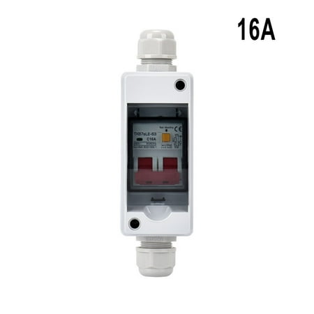 Waterproof distribution boxIP65ACcircuit breaker leakage protection power switch
Waterproof distribution boxIP65ACcircuit breaker leakage protection power switch