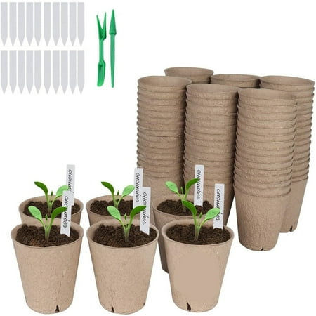 Bigstone 1 Set Eco-friendly Stackable Plant Grow Cup Paper Stable Good Absorption Planting Pot for Succulent
Bigstone 1 Set Eco-friendly Stackable Plant Grow Cup Paper Stable Good Absorption Planting Pot for Succulent