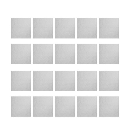 NUOLUX 20PCS Replacement Microwave Mica Plates Oven Heat-resistant Insulation Sheets Repairing Part Plates - Size 11x11cm
NUOLUX 20PCS Replacement Microwave Mica Plates Oven Heat-resistant Insulation Sheets Repairing Part Plates - Size 11x11cm