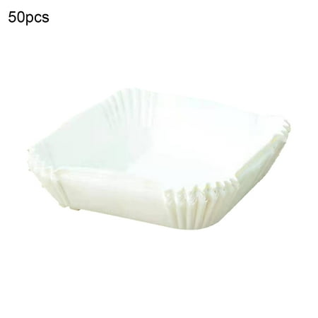 BueatyH 50Pcs/Set Universal Non-stick Fryer Paper Safe Oil-proof Paper Fryer Paper Pad for Kitchen
BueatyH 50Pcs/Set Universal Non-stick Fryer Paper Safe Oil-proof Paper Fryer Paper Pad for Kitchen
