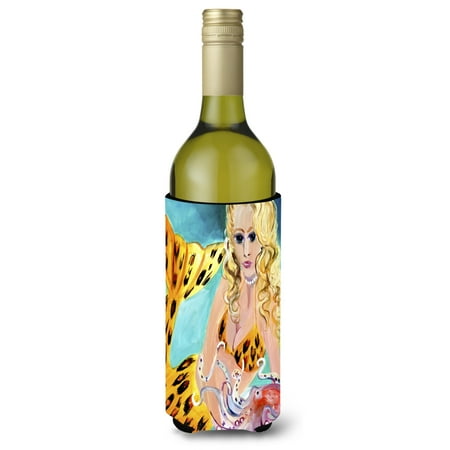 Carolines Treasures JMK1184LITERK Teal Mermaid Wine Bottle Beverage Insulator Hugger Wine Bottle multicolor
Carolines Treasures JMK1184LITERK Teal Mermaid Wine Bottle Beverage Insulator Hugger Wine Bottle multicolor
