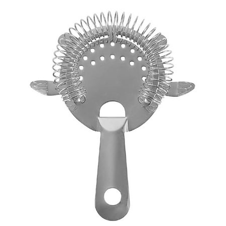 Yoone Cocktail Bar Strainer Hollow Double-ear Design Stainless Steel Detachable Drink Wine Ice Cube Filter for Home
Yoone Cocktail Bar Strainer Hollow Double-ear Design Stainless Steel Detachable Drink Wine Ice Cube Filter for Home