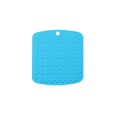 Dido Silicone Pot Mat Anti-skid Heatproof Cold-resistant Durable Roll Up Simple Pad Table Place mats for Kitchen Refrigerator Bar Blue
Dido Silicone Pot Mat Anti-skid Heatproof Cold-resistant Durable Roll Up Simple Pad Table Place mats for Kitchen Refrigerator Bar Blue