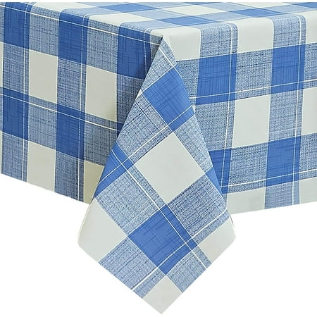100% Waterproof PVC Table Cloth Oil-Proof Spill-Proof Vinyl Rectangle Tablecloth Wipeable Table Cover for Outdoor and Indoor Use
100% Waterproof PVC Table Cloth Oil-Proof Spill-Proof Vinyl Rectangle Tablecloth Wipeable Table Cover for Outdoor and Indoor Use
