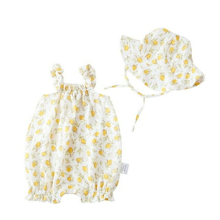 QWZNDZGR Kangobaby Sleeveless Summer Baby Girls Romper With Hat 100% Cotton Crepe Infant Rompers Newborn Clothes
QWZNDZGR Kangobaby Sleeveless Summer Baby Girls Romper With Hat 100% Cotton Crepe Infant Rompers Newborn Clothes