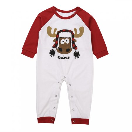 Gifts for Christmas Bidobibo Baby s Pajama Set Matching Family Pajamas Sets Christmas Print Long Sleeve Round Neck Sleepwear One Piece Pajama Set
Gifts for Christmas Bidobibo Baby s Pajama Set Matching Family Pajamas Sets Christmas Print Long Sleeve Round Neck Sleepwear One Piece Pajama Set