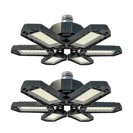 Foldable Garage Light | Plug In Garage Lights | 6500K LED Deformable Garage Ceiling Light LED Shop Light With Adjustable 6 Panels Garage Lighting Easy-Installation For Workshop Basement Barn
Foldable Garage Light | Plug In Garage Lights | 6500K LED Deformable Garage Ceiling Light LED Shop Light With Adjustable 6 Panels Garage Lighting Easy-Installation For Workshop Basement Barn