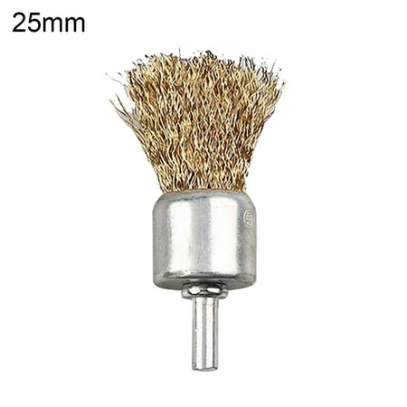 Pnellth Pen-shaped Rod Rust Removal Polishing Wheel Copper-plated Steel Wire Brush Tool
Pnellth Pen-shaped Rod Rust Removal Polishing Wheel Copper-plated Steel Wire Brush Tool