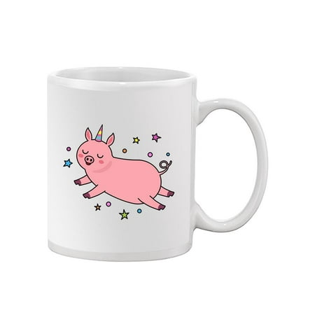 Cute Unicorn Pig Mug -Image by Shutterstock