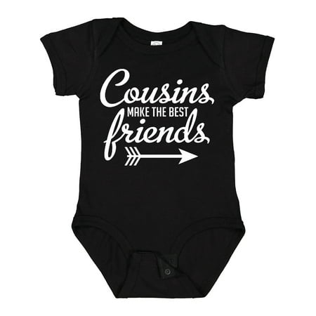 Inktastic Cousins Make the Best Friends with Arrow Gift Baby Boy or Baby Girl Bodysuit
Inktastic Cousins Make the Best Friends with Arrow Gift Baby Boy or Baby Girl Bodysuit
