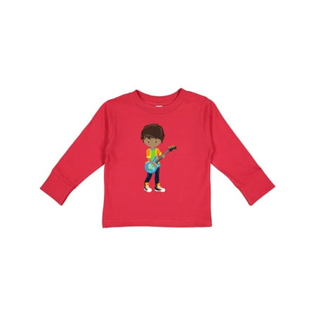 Inktastic African American Boy Rock Boy Boy Playing Guitar Gift Toddler Boy Girl Long Sleeve T-Shirt
Inktastic African American Boy Rock Boy Boy Playing Guitar Gift Toddler Boy Girl Long Sleeve T-Shirt