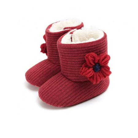 Baby Girls Boys Snow Boots Plush Soft Sole Anti-Slip Warm Winter Shoes Toddler First Walkers
Baby Girls Boys Snow Boots Plush Soft Sole Anti-Slip Warm Winter Shoes Toddler First Walkers
