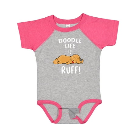 Inktastic Doodle Life is Ruff! Golden Doodle Boys or Girls Baby Bodysuit
Inktastic Doodle Life is Ruff! Golden Doodle Boys or Girls Baby Bodysuit