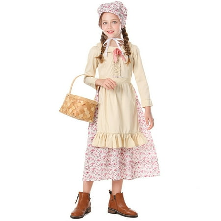 WERYOUNG Kids Girls Fancy Dress Floral Print Long Sleeve Dress Apron Hat Set Toddler Child Lovely Streetwear
WERYOUNG Kids Girls Fancy Dress Floral Print Long Sleeve Dress Apron Hat Set Toddler Child Lovely Streetwear