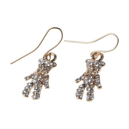 JULYING Fashion Joker long pin earrings temperament bear pendant earrings party earrings
JULYING Fashion Joker long pin earrings temperament bear pendant earrings party earrings