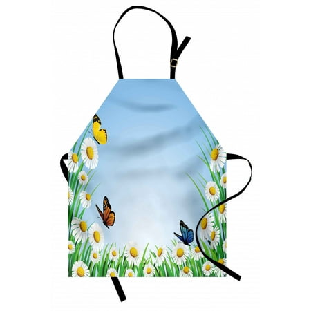 Butterfly Apron Daisies with Butterflies on Scenic Sky Chamomiles Animal Nature Happiness Art Unisex Kitchen Bib Apron with Adjustable Neck for Cooking Baking Gardening Multicolor by Ambesonne
Butterfly Apron Daisies with Butterflies on Scenic Sky Chamomiles Animal Nature Happiness Art Unisex Kitchen Bib Apron with Adjustable Neck for Cooking Baking Gardening Multicolor by Ambesonne