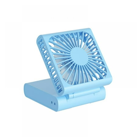 3 in 1 Portable Neck Fan Mini-Hand Fan Phone Game Holder 3 Speeds Desk Fan Low Noise with Clip Battery Operated 3000mAh Battery Bank Summer Cooling Fan for Indoor Ourdoor Blue
3 in 1 Portable Neck Fan Mini-Hand Fan Phone Game Holder 3 Speeds Desk Fan Low Noise with Clip Battery Operated 3000mAh Battery Bank Summer Cooling Fan for Indoor Ourdoor Blue