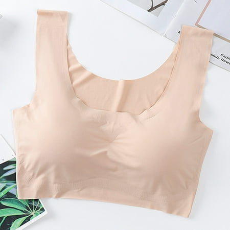 Mother s Day Gift POROPL Sport Bras 3 Pack for Woman Bra Soild Wire Free Underwear One-Piece Bra Everyday Underwear Clearance Beige Size 12
Mother s Day Gift POROPL Sport Bras 3 Pack for Woman Bra Soild Wire Free Underwear One-Piece Bra Everyday Underwear Clearance Beige Size 12