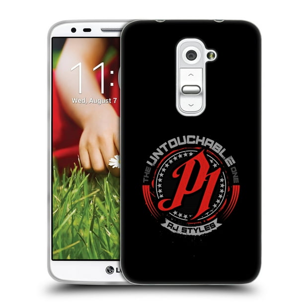OFFICIAL WWE 2017 AJ STYLES SOFT GEL CASE FOR LG PHONES 2