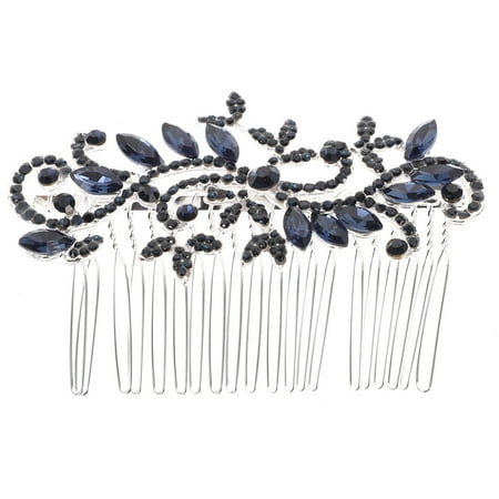 Blue Rhinestone Bride Hair Comb Chic Headwear Headdress Photography Props Party Hair Accessories for Women Ladies
Blue Rhinestone Bride Hair Comb Chic Headwear Headdress Photography Props Party Hair Accessories for Women Ladies