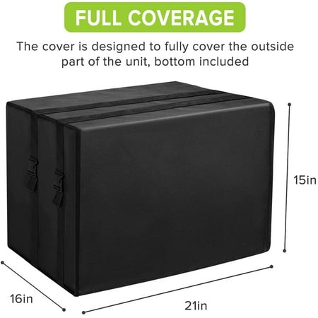 Outside Window AC Units Cover AC Unit Covers with Free Drawstring Window Air Conditioner Cover Outdoor
Outside Window AC Units Cover AC Unit Covers with Free Drawstring Window Air Conditioner Cover Outdoor