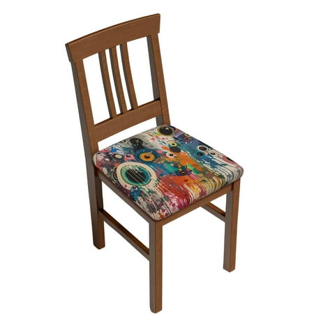 Sigee Abstract Colorful Dripping Circles for Square Chair Cushion Covers for Furniture Protector Couch Cushion Slipcovers-Six Piece
Sigee Abstract Colorful Dripping Circles for Square Chair Cushion Covers for Furniture Protector Couch Cushion Slipcovers-Six Piece