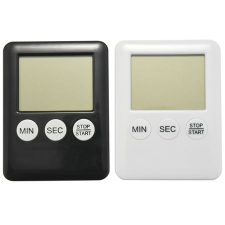 2Pcs Digital Kitchen Timer with Alarm Reminder Function Short-Term Timer Egg Timer Kitchen Clock for Cooking Learning Et
2Pcs Digital Kitchen Timer with Alarm Reminder Function Short-Term Timer Egg Timer Kitchen Clock for Cooking Learning Et