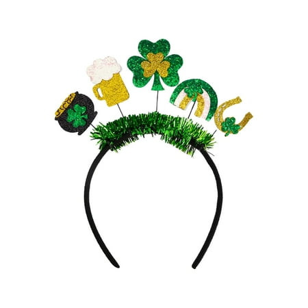 St. Patrick s Day Headband St. Patrick s Cute Hairband St. Patrick s Day Holiday Party Accessories Party Adults Event Dress for Women Wedding Event Horizon Shirt Event Chairs Bulk Event Dress for
St. Patrick s Day Headband St. Patrick s Cute Hairband St. Patrick s Day Holiday Party Accessories Party Adults Event Dress for Women Wedding Event Horizon Shirt Event Chairs Bulk Event Dress for