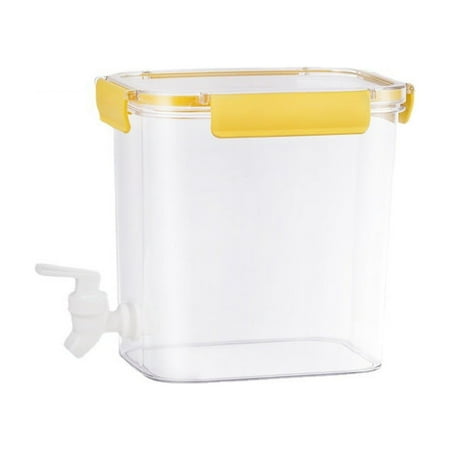 2pcs Solid Juice Container Fashion Drink Dispenser Widely Used Water Container with Spigot
2pcs Solid Juice Container Fashion Drink Dispenser Widely Used Water Container with Spigot