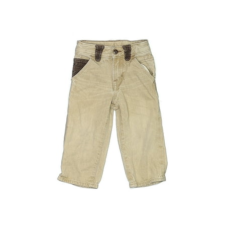 Pre-Owned Gap Boy s Size 18-24 Mo Khakis