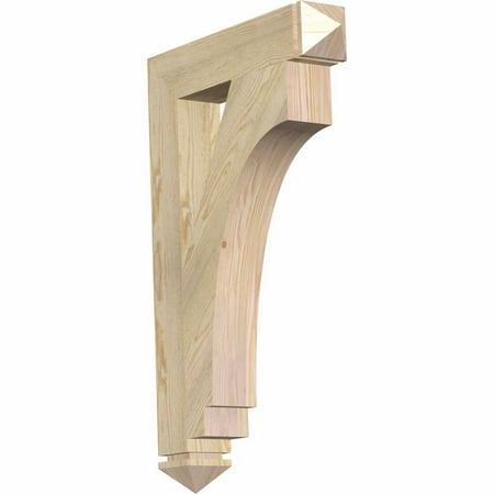 Ekena Millwork 4 W x 22 D x 34 H Imperial Arts & Crafts Rough Sawn Bracket Douglas Fir
Ekena Millwork 4 W x 22 D x 34 H Imperial Arts & Crafts Rough Sawn Bracket Douglas Fir