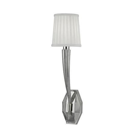 Hudson Valley Lighting 3861 Erie 1 Light 21 Tall Wall Sconce - Nickel