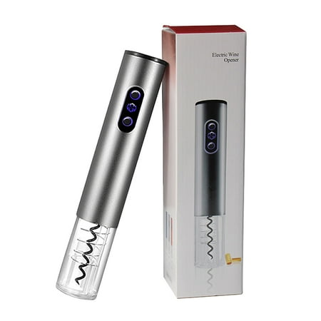 Ame Electric Wine Opener Automatic Electric Wine Bottle Corkscrew Opener with Foil Cutter Rechargeable (Stainless Steel) Battery 3 Colors
Ame Electric Wine Opener Automatic Electric Wine Bottle Corkscrew Opener with Foil Cutter Rechargeable (Stainless Steel) Battery 3 Colors
