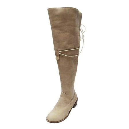 nsendm Womens Boots Knee High with Heels Ladies Autumn And Winter Fashion Knee High Boot Socks for Women Wide Calf Beige 7.5
nsendm Womens Boots Knee High with Heels Ladies Autumn And Winter Fashion Knee High Boot Socks for Women Wide Calf Beige 7.5