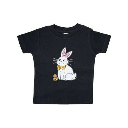 Inktastic Easter Cute Bunny and Chick Gift Baby Boy or Baby Girl T-Shirt