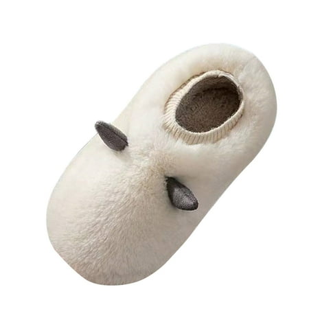 uikmnh Women Slippers Women Slippers Autumn And Winter Comfortable Cartoon Cute Antlers Warm Indoor Non Slip White 8
uikmnh Women Slippers Women Slippers Autumn And Winter Comfortable Cartoon Cute Antlers Warm Indoor Non Slip White 8